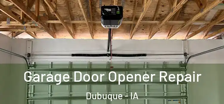  Garage Door Opener Repair Dubuque - IA
