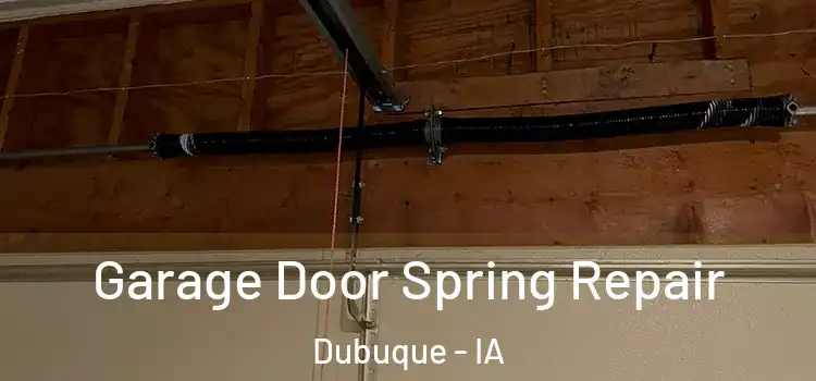  Garage Door Spring Repair Dubuque - IA