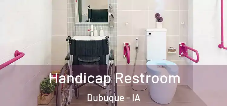 Handicap Restroom Dubuque - IA