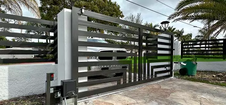 Automatic Driveway Gate Installation Dubuque