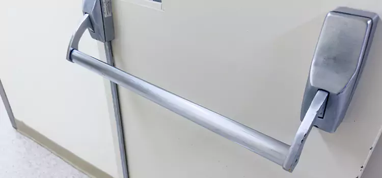 Panic Door Hardware Installation Dubuque