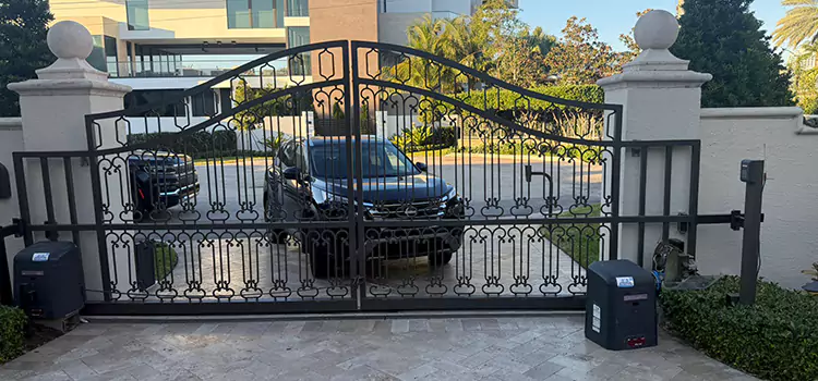 Driveway Gate Maintenance Dubuque