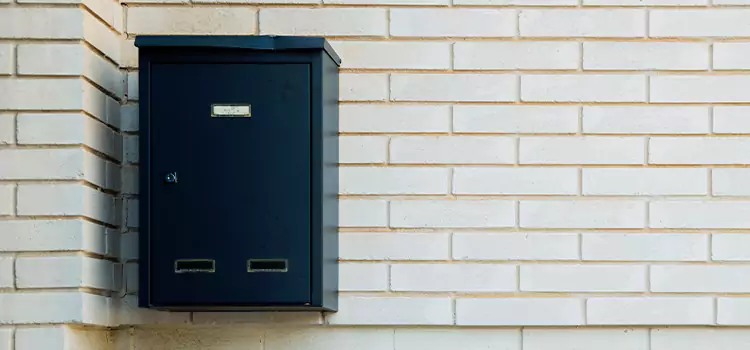 Mailbox Lock Repair Dubuque