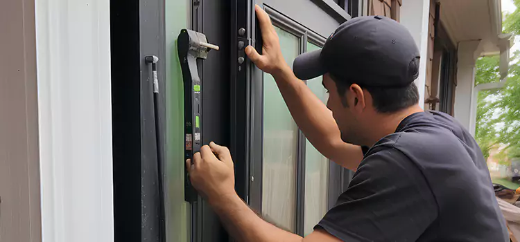 Fix Latch on Sliding Door Dubuque