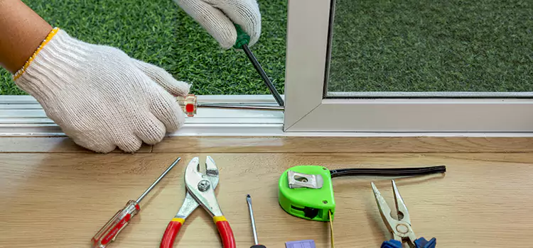 Sliding Door Track Replacement in Dubuque, IA