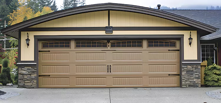Residential Vinyl Roll Up Doors Dubuque