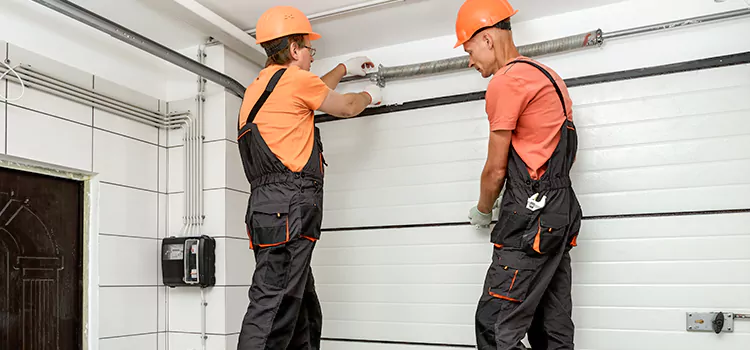 Garage Door Spring Repair Cost Dubuque