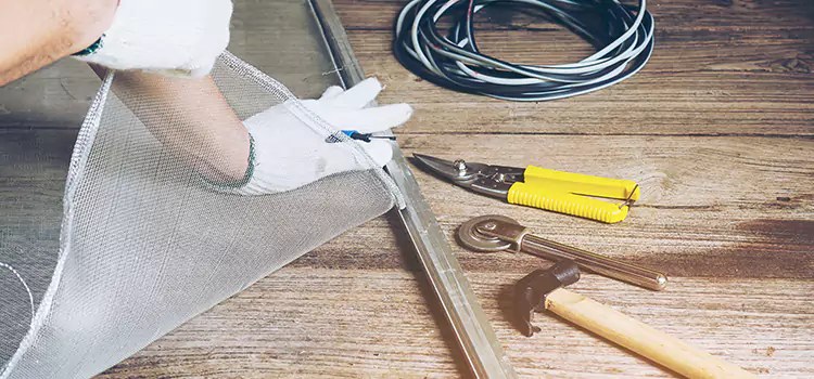 Security Screen Door Repairs Dubuque