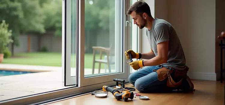 Replacing Older Sliding Glass Door Rollers Dubuque