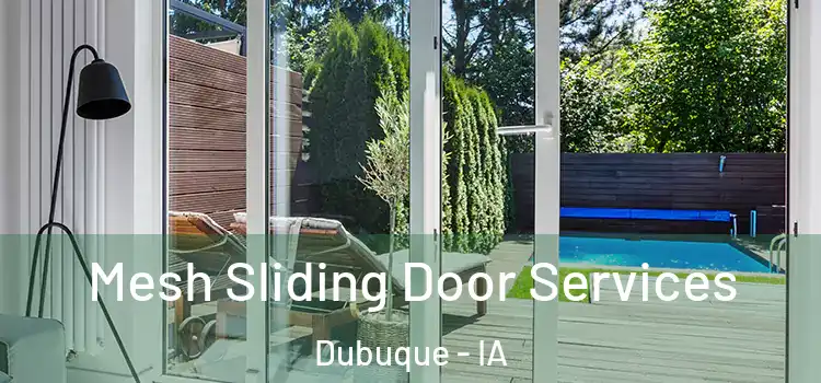 Mesh Sliding Door Services Dubuque - IA