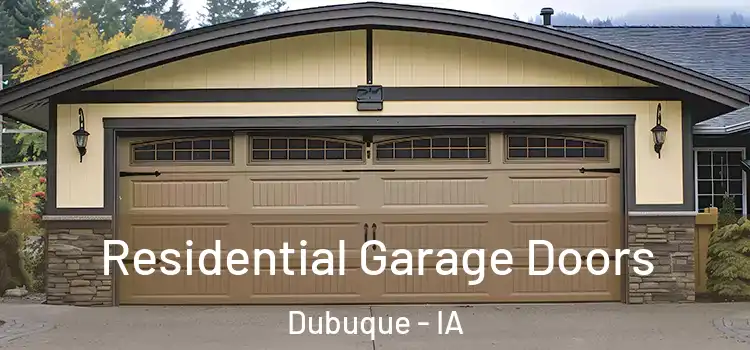  Residential Garage Doors Dubuque - IA