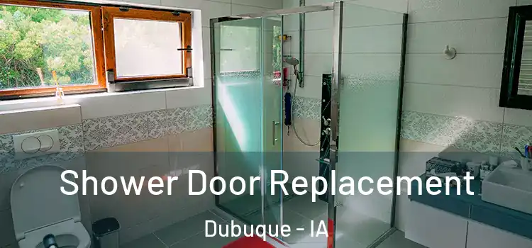 Shower Door Replacement Dubuque - IA